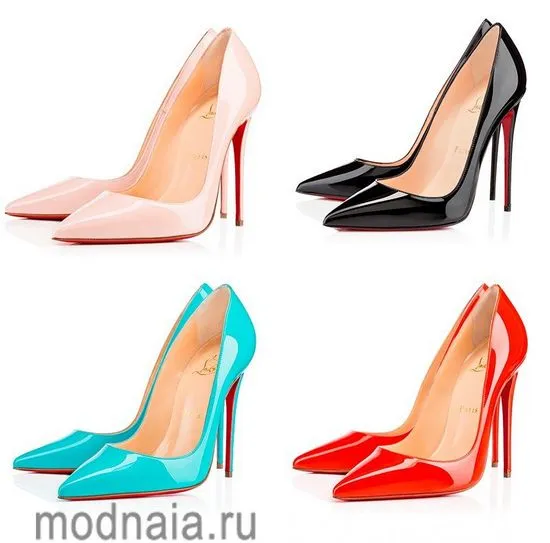 Известни Louboutins. Снимка и цена на оригинални модели и реплики