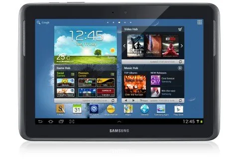 Samsung Galaxy Tab 2 10.1 (3G) с един поглед