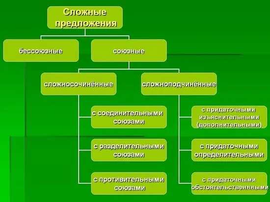 Примери за разбор на сложно изречение