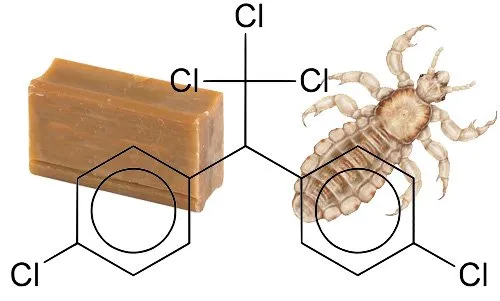 Сапун за прах от въшки и прегледи на употребата му