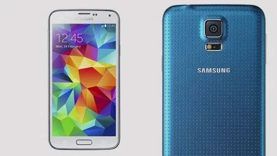 Как да конфигурирате Samsung Galaxy S5