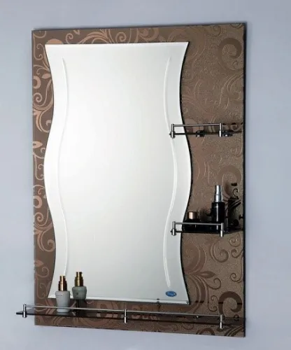 Огледалото в банята Снимка