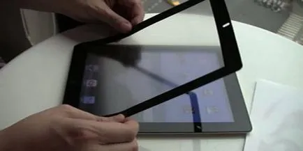 Pelicule de apărare pentru iPad modul de a menține dispozitivul de ecran