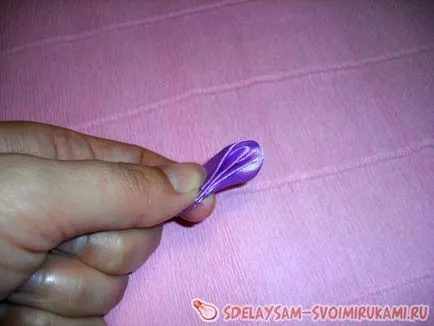 Hair Clip „csokor”, a mester osztály saját kezűleg