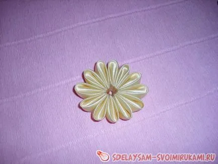 Hair Clip „csokor”, a mester osztály saját kezűleg