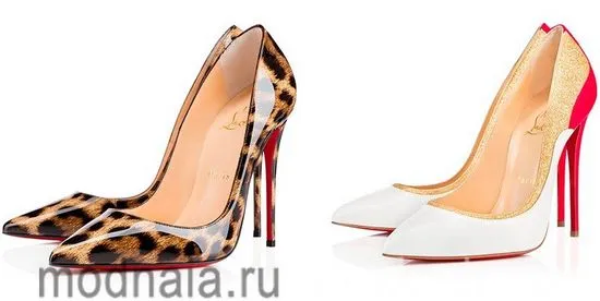 Защо всички се интересуваха толкова от обувките на Louboutin с червени подметки