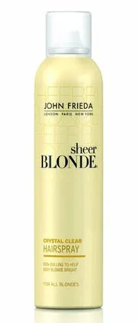 Лакът за руса коса John Frieda е нов артикул от серията Sheer Blonde за блондинки