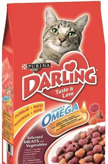 Храна за котки Darling (Darling) - прегледи и съвети на ветеринарните лекари Murkote за котки и котки