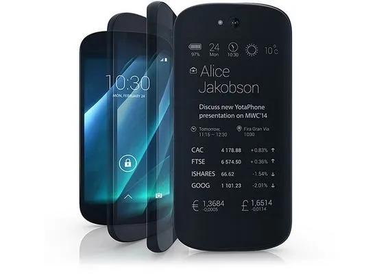 Отзиви за YotaPhone 2