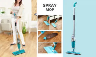 Mop cu mop Healthy Spray