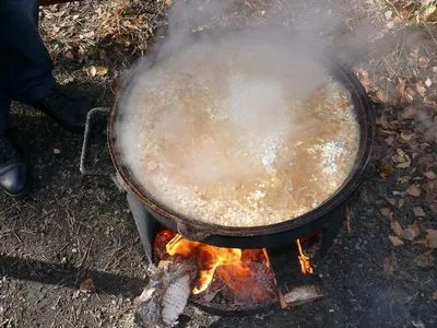 Пилаф в котел на огън, рецепта за пилаф на узбекски