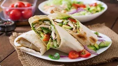 Shawarma de pui în pâine pita cum să pregătiți și să împachetați corect shawarma acasă