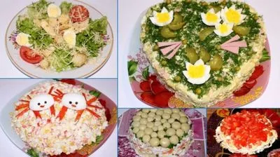 Salate simple și delicioase pentru Anul Nou 2021 - rețete pentru salate nebunește de delicioase