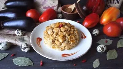 Pilaf cu pui 11 retete de pilaf delicios si sfaramicios cu pui