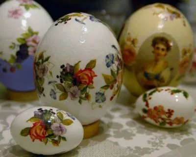 Decoupage de ouă de Paște cu șervețele 5 cursuri de master pentru începători