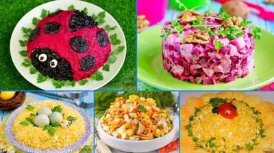 Salate incomparabil de delicioase pentru Anul Nou 2021 - vor fi luate mai întâi de pe masă