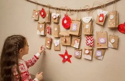 Calendar de Advent pentru copii pentru Anul Nou 2020