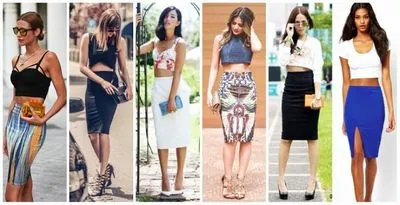 Crop tops. Foto, tricotat, model crosetat, descriere, dantela, nunta, seara, cu fusta creion, talie inalta. Cu ce ​​să porți o jachetă, stiluri la modă