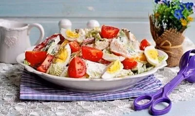 Salata cu piept de pui 21 de retete simple pentru o salata delicioasa