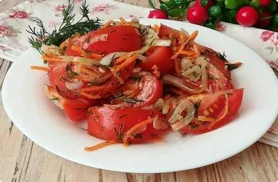 Домати по корейски за зимата 5 от най-вкусните рецепти за готвене в кутии