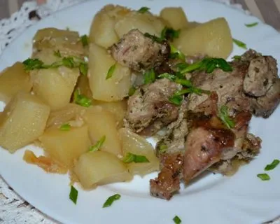 картофи