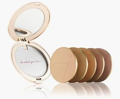 Минерална пудра Jane Iredale. Отзиви, плюсове и минуси, как да използвате