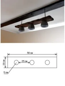 Fotografii candelabru din lemn, desene, instrucțiuni pas cu pas, video