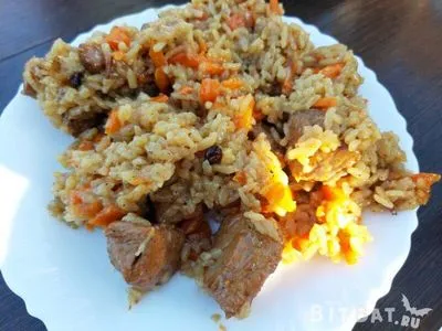 Cum să gătești pilaf delicios din carne de porc