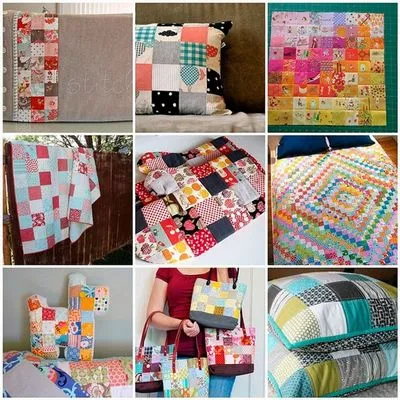 Cusut cu patchwork - frumos și ușor pentru femeile cu ac începătoare Produse de bricolaj patchwork, curs de master pas cu pas