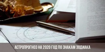 Астрология за 2020 г. по зодиакални знаци