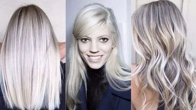 Culoarea părului este blond platinat. Fotografii înainte și după vopsire, șampoane de nuanță, tonice, vopsele