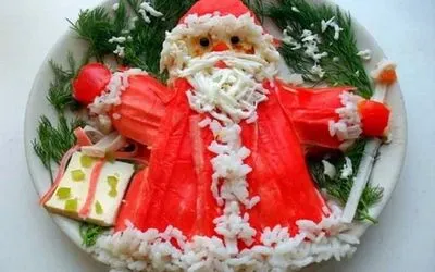 Salatele simple și delicioase pentru masa festivă de Revelion sunt cele mai cunoscute, originale, noi