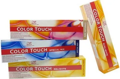 Wella Color Touch (Wella Color Touch). Recenzii, paletă de culori, instrucțiuni de utilizare, de unde să cumpăr