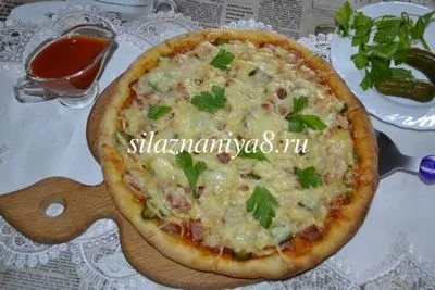 Pizza cu muraturi 3 retete acasa la cuptor