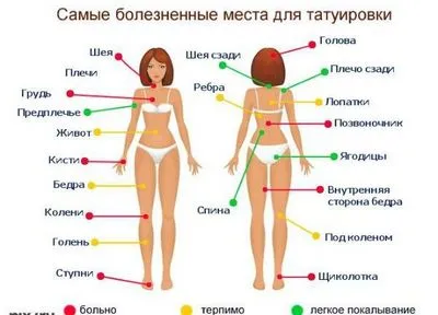 Татуировки за момичета на гърба със скици на популярни надписи със значения и преводи, крила и малки рисунки. Примери за снимки