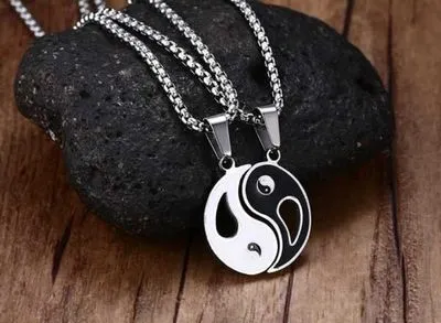 Amulet Yin Yang semnificația semnului talismanului, pandantiv