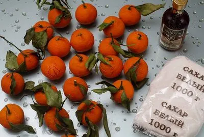 Cum să gătești dulceața cu felii de mandarine fără coajă