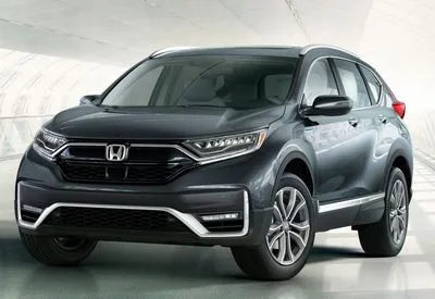 Аеродинамика на Honda CR-V