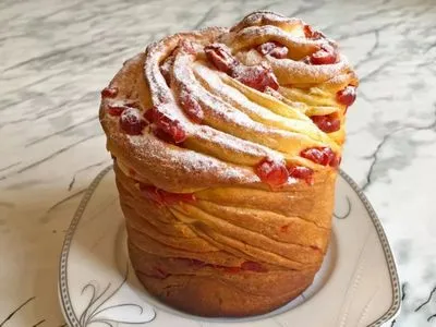 Paska Cruffin este o nouă rețetă de paska