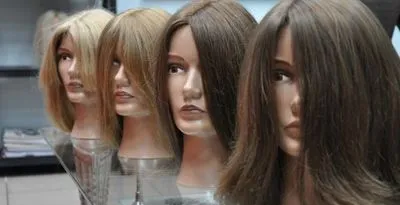 Peruci din păr uman pentru femei cu imitație de scalp. Fotografii si preturi