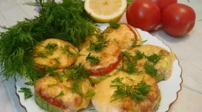 Тиквички на фурна 9 бързи и вкусни рецепти за пълнени тиквички