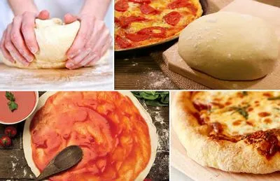 Aluat de drojdie pentru pizza, retete pentru prepararea corecta