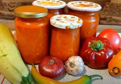 Аджика оттиквички за зимата 9 вкусни рецепти за аджика от тиквички