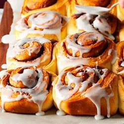 Как се правят кифлички Cinnabon