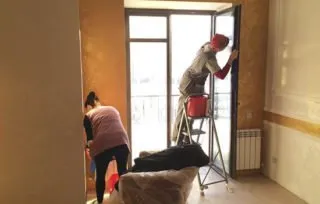 Cum să curățați o casă de țară după renovare