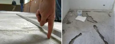 Cum și cu ce să nivelați podeaua de beton din apartament cu propriile mâini