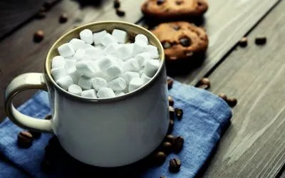 Кафе с marshmallows, рецепти за приготвяне на кафе Americano и капучино с marshmallows у дома