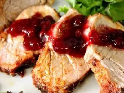 Sos de lingonberry foarte gustos pentru reteta de carne, ca la Ikea