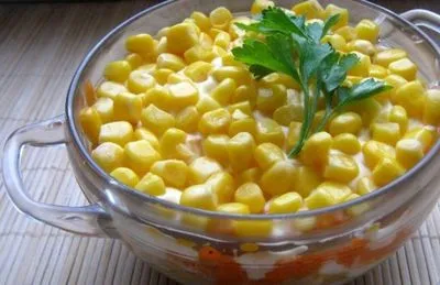 Retete de salata de mimoza cu conserve, ton, sebaste si altele