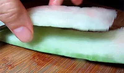 Dulceata din coaja de pepene verde 5 retete simple acasa